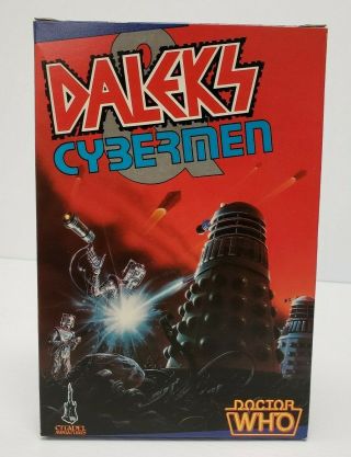 Doctor Who: Daleks And Cybermen Plastic Models (citadel Mini 811595)