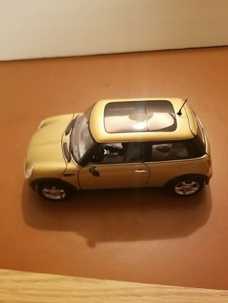 Maisto Mini Cooper Diecast Car 1:18 Scale - No Box - Car Only