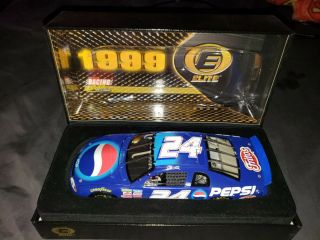 Jeff Gordon 24 1999 Pepsi Elite 1/24 Scale Monte Carlo 1/3500