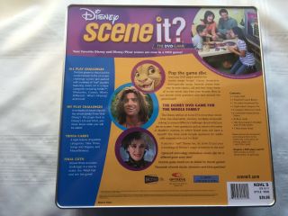 Disney scene it? The DVD Game Deluxe 1st Edition - Metal Tin 3