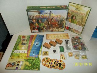 Z - Man Merchants Of The Middle Ages Board Game C72