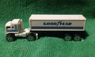Goodyear Semi Truck Cab And Trailer/ Micro Machines/ Road Champs