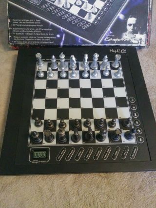 Vintage 2003 Saitek Electronic Junior Master Chess Computer Level 3 Ib