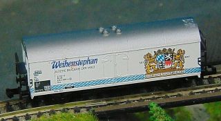Fleischmann 8329 Weihenstephan Refrigerated Bier Wagon N Gauge (9)