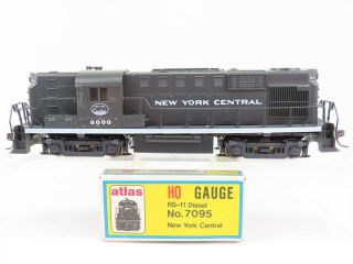 Ho Scale Atlas Kato 7095 Nyc York Central Rs - 11 Diesel Pwd 8000 W/ Lights