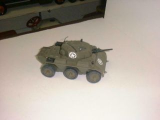 Scalecraft Saladin Armoured Car / Battery / Made In England /