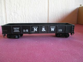 Bachmann Ho Scale Norfolk Western N&w 248334 Gondola Train Car Railroad