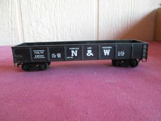 Bachmann HO Scale Norfolk Western N&W 248334 Gondola Train Car Railroad 2
