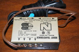 Bachmann 6600 Vintage N Scale Power Pack