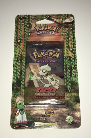Pokemon Neo Discovery Booster Blister Pack (smeargle)