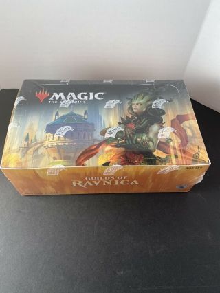 Mtg Magic The Gathering Guilds Of Ravnica Booster Box