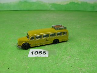 Vintage Minichamps N Gauge 1/160 Plastic Coach Model Railway Toy 1065