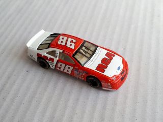 1/64 Action Racing Nascar Ford T - Bird In White & Red Rca No.  98 John Andretti