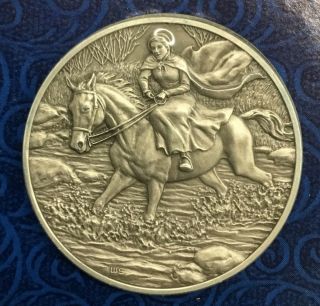 Daughters Women Of The American Revolution Margaret Catharine Moore Barry Medal