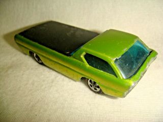 Hotwheel Redline Shiny Lime Rare Surfing Truck Deora Very Scarce And.