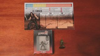 Zombicide Painted El Cholo Kickstarter Exclusive Promo Survivor And Zombivor