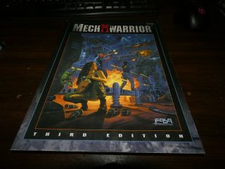Battletech 1715: Mechwarrior Third Edition