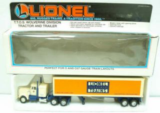 Lionel 6 - 52033 Lionel Lines Tractor Trailer Truck Ln/box