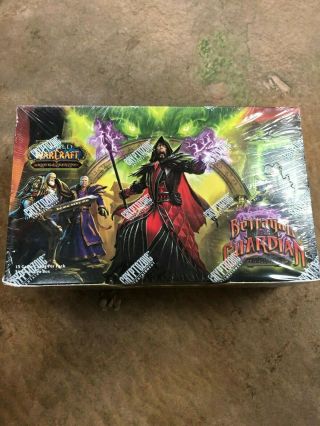 Wow World Of Warcraft Tcg Betrayal Of The Guardians Factory Booster Box