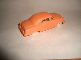 F&F Mold 1954 Ford 2 Dr.  Sedan Cereal Premium Plastic Toy Car / Coral 2