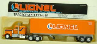 Lionel 6 - 12725 Lionel Tractor And Trailer Ln/box