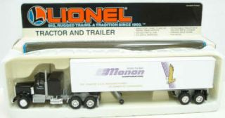 Lionel 6 - 12783 Monon Tractor Trailer Truck Ln/box