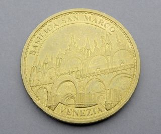 Medal,  Token.  Basilica San Marco.  Venezia.  St Mark 