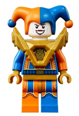 Lego Nexo Knights Jestro Orange And Blue Minifigure 72006