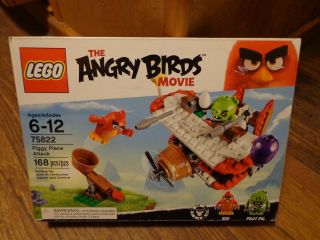 Lego - - The Angry Birds Movie - - Piggy Plane Attack Set  75882