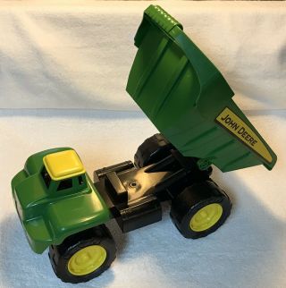 ERTL John Deere Big Scoop Dump Truck Green Big Farm Large Toy Tractor EXC 2