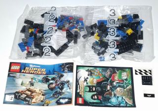 Lego Dc Heroes 76001 Batman & Commissioner Gordon Minifigure & The Bat