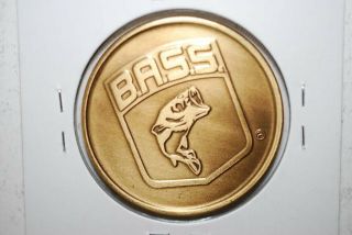 Nip Bass Collectors Series The Duel Coin Still In Orig Wrap 1 1/2’ Wide