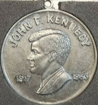 1968 John F.  Kennedy & Robert F.  Kennedy Looped Medal