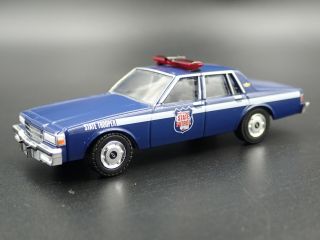 1989 89 Chevy Chevrolet Caprice Wisconsin State Police 1/64 Diecast Model Car