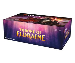 Mtg Magic Throne Of Eldraine Booster Box (36 Packs) - Factory