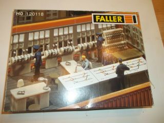 Faller Signal Tower Interior Equipment Kit Ho Scale 120118