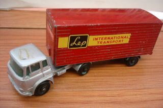 Matchbox Lesney Major Pack No 2 Bedford Tractor & York Freightmaster Trailer