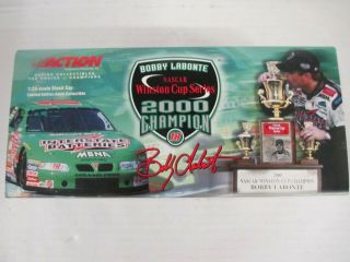 1/24 18 Bobby Labonte 2000 Winston Cup Pontiac - Ltd.  Nascar Action