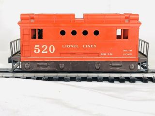 Lionel Lines O Scale 2 - 4 - 0 Postwar 80 - ton 520 Box Cab Electric Engine 1950 ' s 3