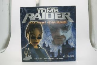 2003 Tomb Raider The Angel Of Darkness Lara Croft Board Game Complete