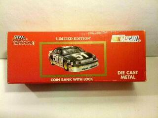 Racing Champions Die Cast Bank 51 Limited Edition 1:24 Scale 1992