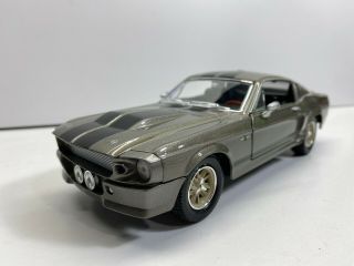Greenlight 1:24 Scale Die Cast 1967 Ford Mustang Gone In 60 Second Eleanor Nores
