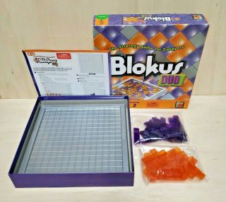 Blokus Duo The Strategy Game For 2 Players Complete