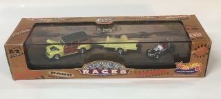 Hot Wheels Cool Classics Series 2 A Night At The Races Box Set 48 Woody Sprint