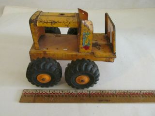Marx Lumar Road Grader Toy Part Not Complete As - Is