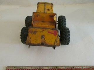 Marx Lumar Road Grader toy Part NOT COMPLETE AS - IS 2
