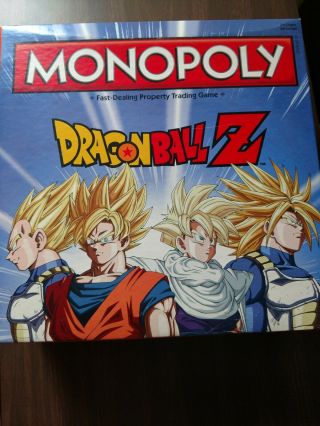 Dragonball Z: Monopoly