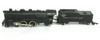 American Flyer Trains S Scale Reading Lines 302 Locomotive/engine & Tender