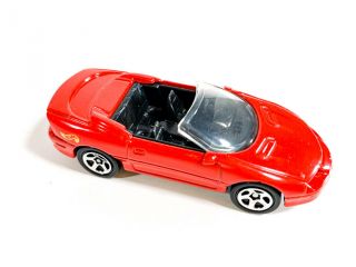 Hot Wheels Models Series Camaro Convertible Red W/5sp Variant 1995 Loose