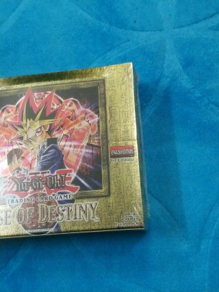 Yugioh 1st Edition Rise of Destiny Booster Box RDS Factory 24 Packs 2